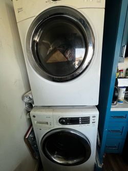 Drayer and washer