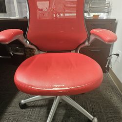 Red Office Chair