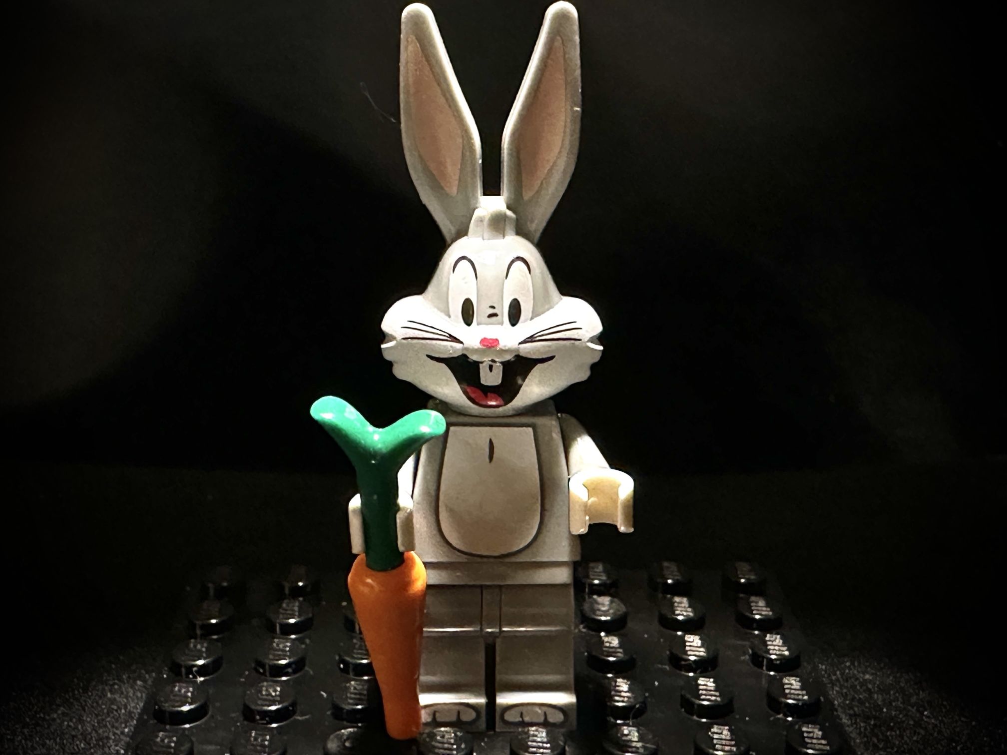Lego Custom Bugs Bunny Minifigure