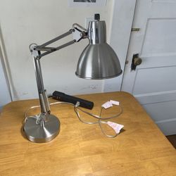 Metal Desk Lamp – Working – MOVE OUT SALE 4/12