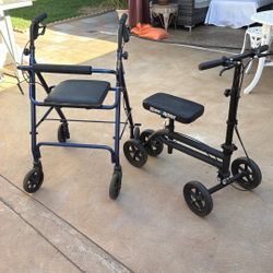 Wheel Chair & Knee Rover (knee Scooter)