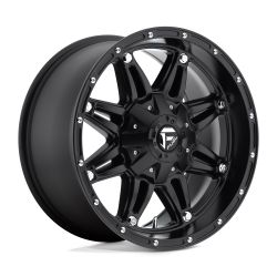 Fuel Hostage 20x10 ET-18 8x165.1 Matt Black