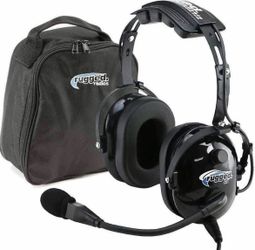 RA200 Aviation Pilot Headset for Student Pilots Flight Schools students Flight Instructions