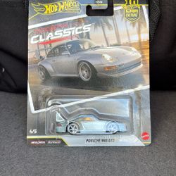 Porsche Hot Wheels 