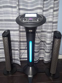 karaoke machine