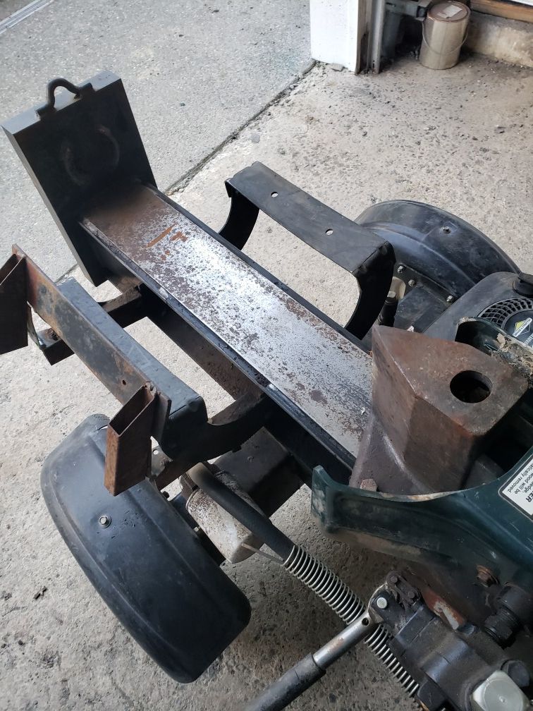 Craftsman 27 ton log splitter