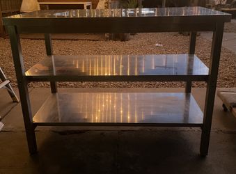 Stainless Stain kitchen Table