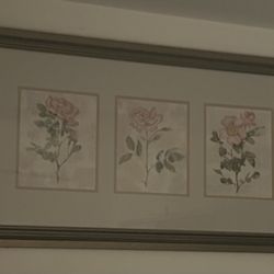 Like Roses? Beautiful Framed Artwork