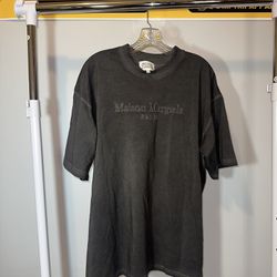 Maison Margela Grey Washed Tshirt 