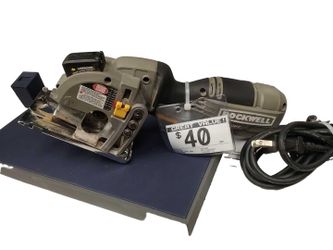 Rockwell Rk3440k Gray Corded Circular Saw