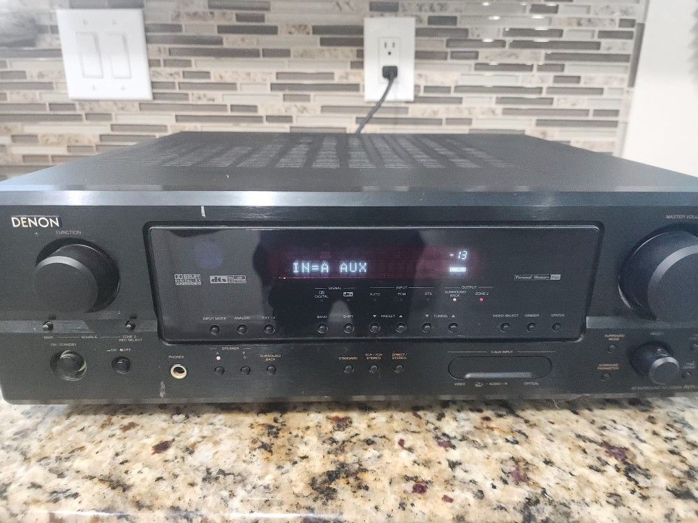 Denon AVR-1905 7.1 Channel 80 Watt Home Theater A/V Receiver