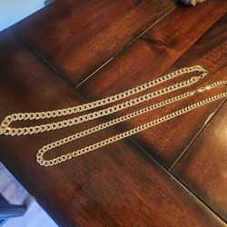 Gold His And Her Necklaces