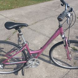 Raleigh Detour 4.0 Hybrid Bike Bicycle with Medium Low Step Frame 700c Tires  - $100 FIRM 