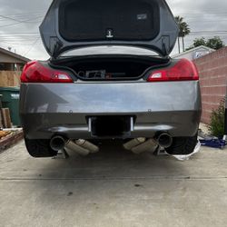 Infiniti G37 Ark grip Catback Exhaust