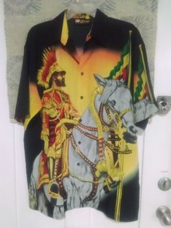 Selassie I Dress Shirt 