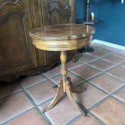 Antique Entry Or Side Table 