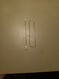 925 Plata Cadena Con Esclava 