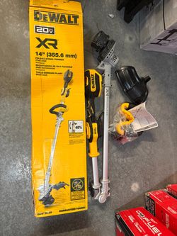 DeWalt DCST922B 20V MAX XR 14" Folding String Trimmer