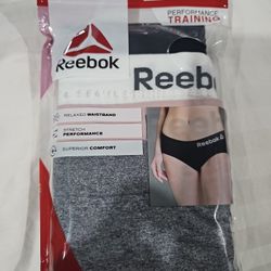 XL reebok Hipsters