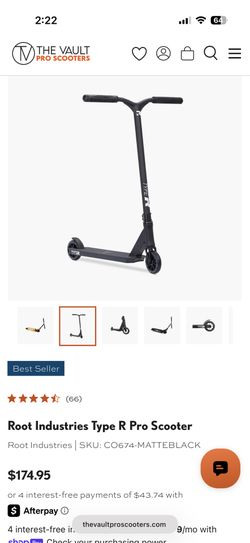 Root Industries Type R Pro Scooter