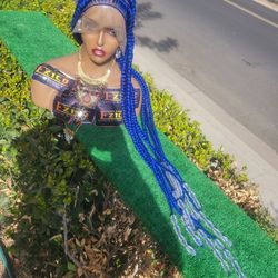 Beautiful Hand Made Braided Wigs 