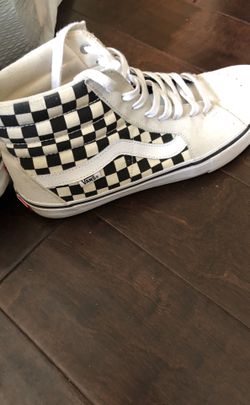 Vans chess 40$ size 12