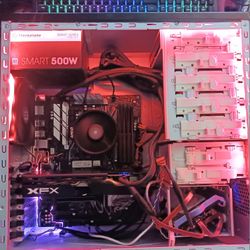 FAST! AMD Ryzen 7 5800x 4.7GHz 32GB RAM 1TB SSD & 1TB 7.2K HD ATI Radeon RX 580 8 GB DDR5 Graphics Wi-Fi Win 11