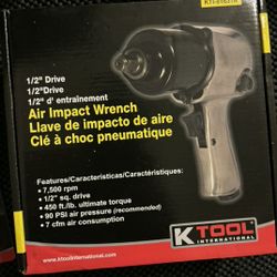 K Tool Air Impact Wrench 