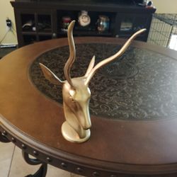 Gorgeous Brass Figurine 