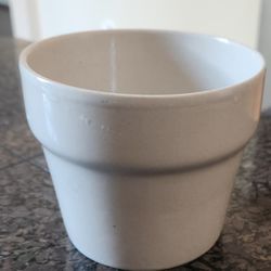 Small Ceramic Flower Pot