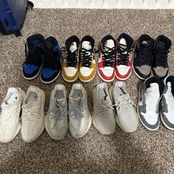 Jordan 1s & Yeezys 