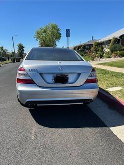 Mercedes Benz 2007 low miles