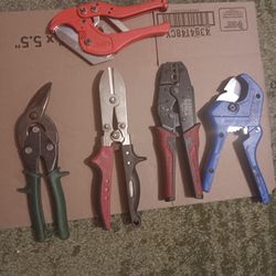 Pliers Lot 5pc