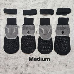 Dog Or Puppy Socks Booties New Medium 