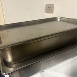 2 Chafer Dishes With Lid 