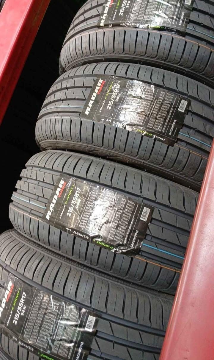 215 55 17 New Tires Set