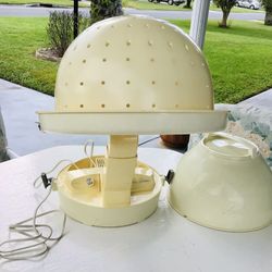 er, VINTAGE SALON HAIR DRYER, Beauty Parlor Decor, Salon Decor, Theater Prop, Tabletop Hairdryer, Beauty School Supply