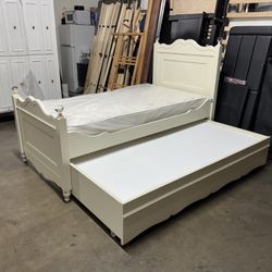Twin Trundle Bed $360