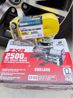 BADLAND ZXR 2500 lb. ATV/Utility Winch with Wire
