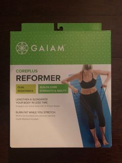 Workout band GAIAM Coreplus Reformer brand new