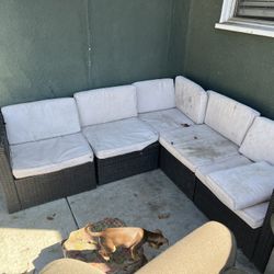 Free Patio Couch
