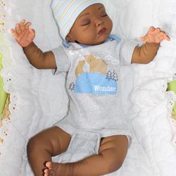 Ethnic/AA Reborn Baby Boy/Girl (Avery By Denise Pratt)