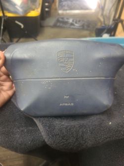 Porsche Steering Wheel bag  horn bag