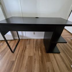 IKEA desk With Cubbies And Drawer