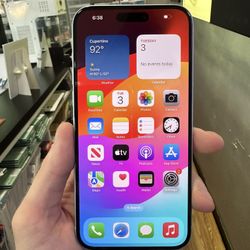 UNLOCKED iPhone 15+ 128GB Blue