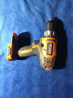 Ridgid new 18V Drill! Only 15 💥👍🏽