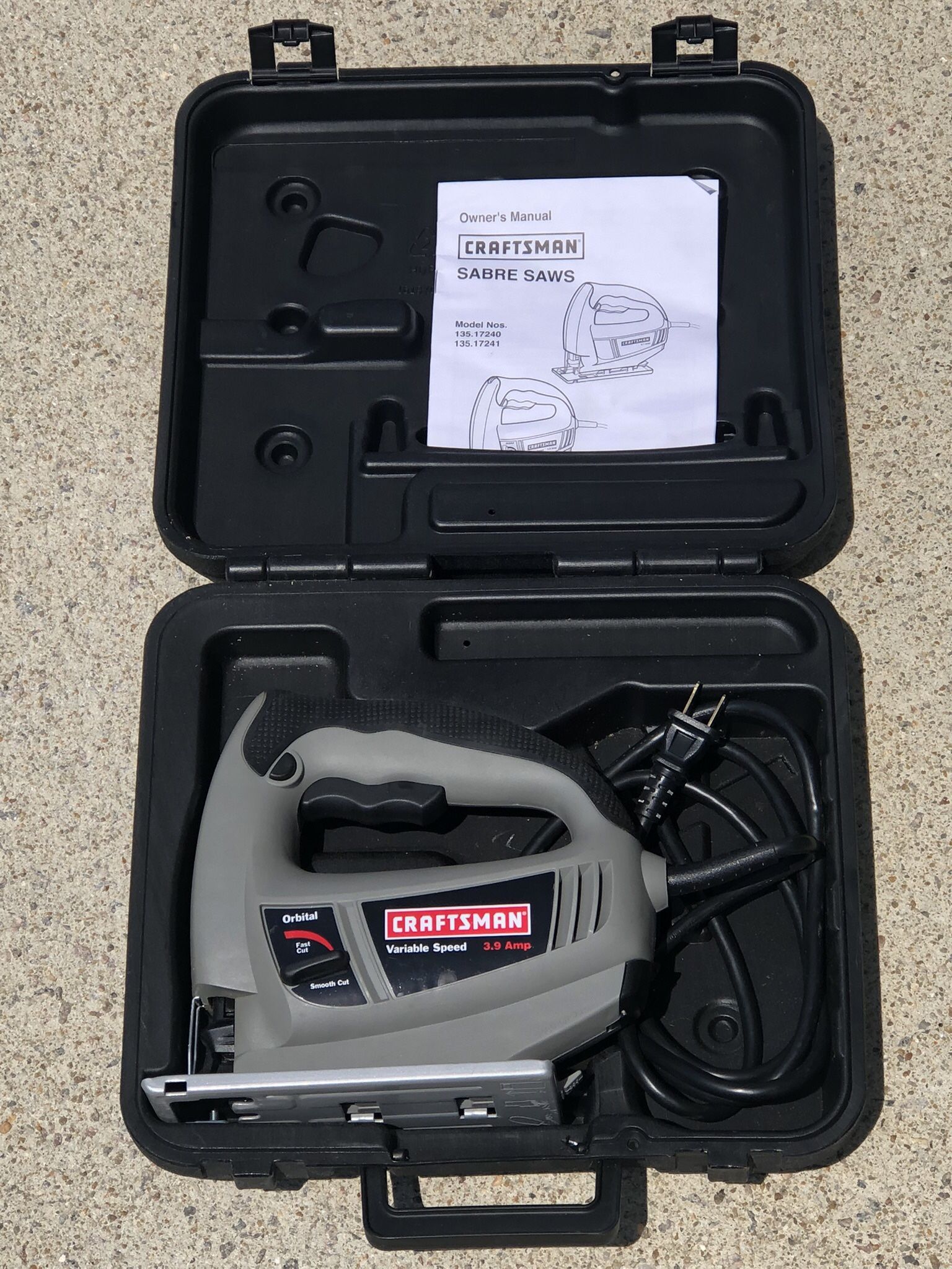 Craftsman Sabre Saw/Jigsaw