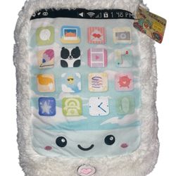 Fuzzy Memories Phone Plush 
