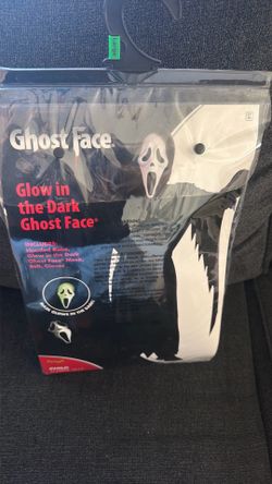 Ghost face youth large