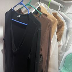 Two Coats And two Dresses